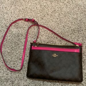 Coach crossbody purse. Barely ever used.